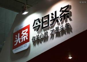 今日头条发布会爆料新闻,揭秘全新功能与战略布局